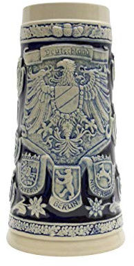 Germania stemmi Collectible boccale da birra