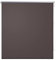 vidaXL Tenda a Rullo Oscurante Argento Riflettente con Catena Tapparelle Veneziane Persiane Tendaggi Casa Guida PVC 120x175 cm caffè