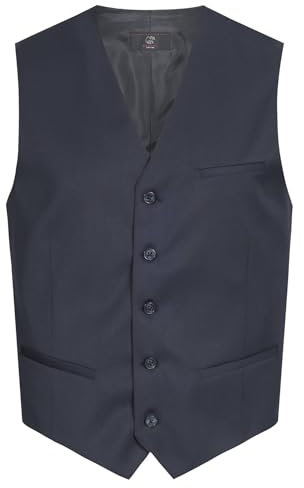 Greiff Größe 110 Corporate Wear Basic Herren Weste Comfort Fit Marine Modell 1225
