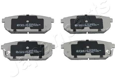 Japanparts PP-K03AF Bremsbelagsatz, Scheibenbremse - (4-teilig)
