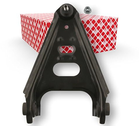 febi bilstein 38610 Querlenker mit Mutter , 1 Stück, schwarz