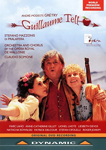 Guillaume Tell: Opéra Royal De Wallonie (Scimone) [DVD] [2014] [NTSC]