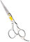 Equinox International Egde Series Ciseaux de coiffeur et barbier en acier inoxydable japonais, longueur 16,5 cm