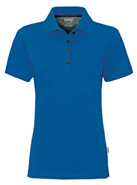 Women-Poloshirt Cotton-Tec, HK214-royal, 3XL