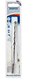 Draper MD12PB Expert Masonry Drill Bit, Blue, 6.5 x 150 mm