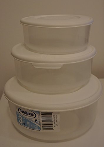 Set 3 Box FRIGO TONDI **dm14/17/20