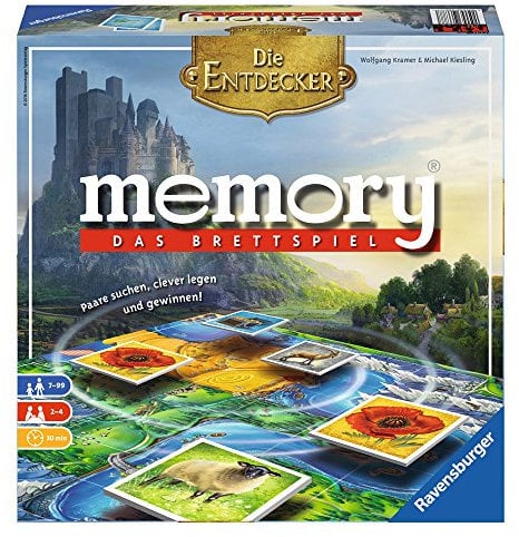 Ravensburger 26677 - memory® Das Brettspiel