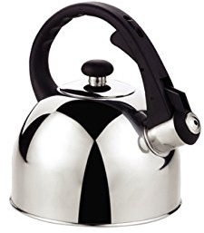 Hervidor de agua, de 1 litro, de acero inoxidable. KINGHOFF KH3224.