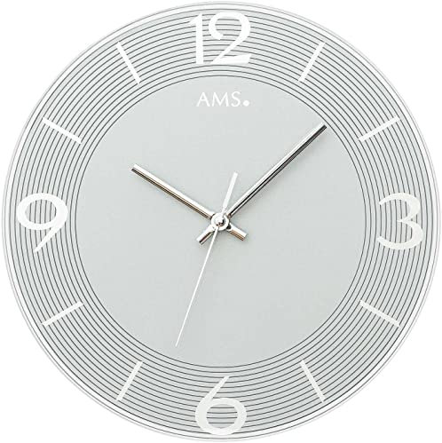 AMS 9571 Wanduhr Design