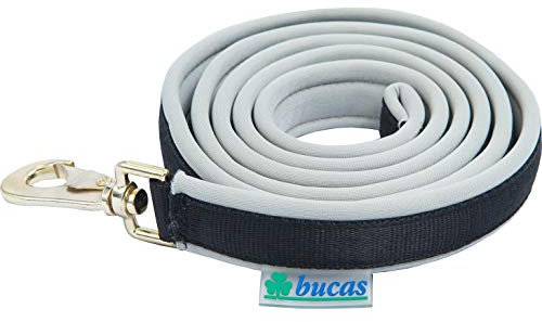 Bucas Dublin Leadropes One Size Black Silver