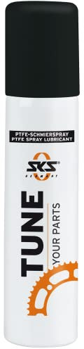 SKS GERMANY TUNE YOUR PARTS - PTFE-SCHMIERSPRAY Schmiermittel für alle Komponenten (schützt vor Korrosion, reduziert Reibung und Verschleiß, speziell für Schaltwerke, Kettenblätter und Kugellager)