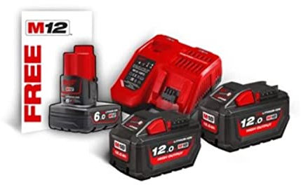 PACK ENERGIE M18 12 AH MILWAUKEE M18 NRG 1202-4933464261
