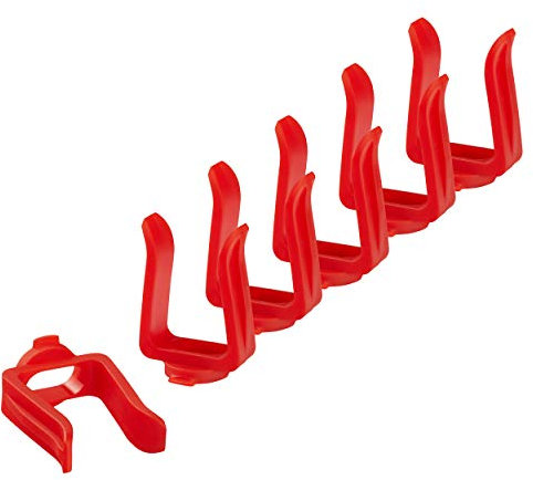 GluBot Original Zubehör - Leim-Führungsklammer [6 Stück] - Für mittiges Leimen auf Kanten - Guide - FastCap Pinava Edition