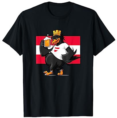 Bundesadler Österreich - Besoffener Adler - Rauschkind T-Shirt