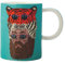 Maxwell & Williams DX0706 Kaffee-Becher – Tiger Man – 450 ml – Porzellan glatt bunt – Serie Mulga, in Geschenkbox