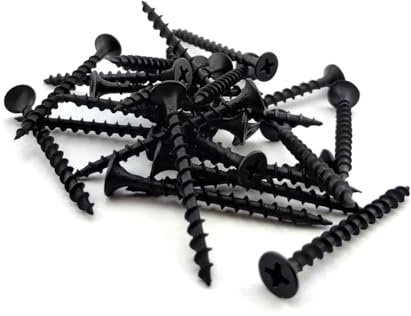 100 x Vis pour Plaque de Plâtre sur Support Bois 4.8 x 150