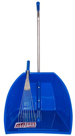 2x Speedskip Bollensammler blau/Harke