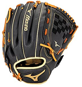Mizuno GPSL1201 Prospect Select Series Pitcher/Outfield Baseballhandschuh, 30,5 cm, Tartan-Netz, Linkshänder