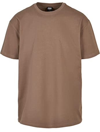 Urban Classics Men's Heavy Oversized Wide Cut, darkkhaki, S
