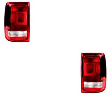 Johns, passend für VW Amarok Heckleuchte 09/10-08/16 Set links & rechts
