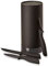 Echtwerk EW-MB-0399 Ceppo di Coltelli con Inserto in Setola, Acciaio, Nero
