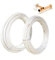 kit tubi rame per climatizzatore coppia 25 mt da 1/4 25 mt da 3/8 totale 50 mt
