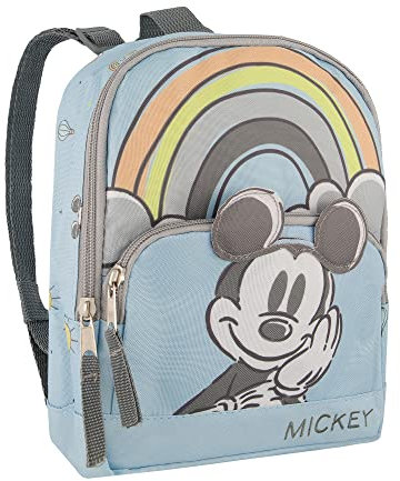 Disney Harness Backpack with Removable Tether – Travel Toddler Safety Backpack – Anti-Lost Kids’ Mini Backpack – Kids Baby Harness Backpack for Boys Girls