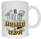 thedifferent Tazza Colazione Latte thè Mug Relax con grafica - Il miglior Ingegnere di sempre - idea regalo Compleanno Natale Amico Papà Nonno Fratello Zio