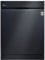 LG TrueSteam QuadWash DF455HMS 14 Place Dishwasher - Black
