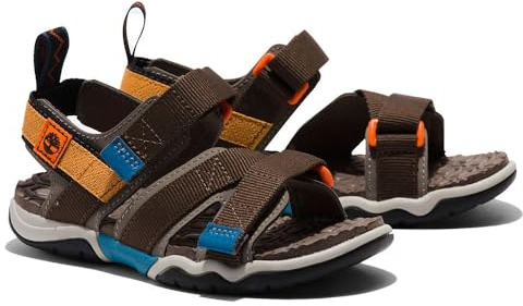 Timberland Adventure Seeker Sandalen, Kindersandalen, braun, 26 EU