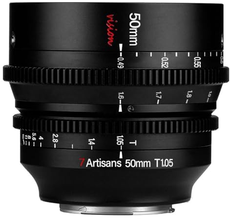7Artisans Vision 50mm T1.05 für Canon RF (APS-C)