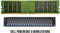 ESUS IT RAM DDR4 pour Serveur Upgrade Compatible avec Dell PowerEdge et Precision Workstation - ECC Charge Réduite Type de Mémoire DIMM - 288 Pin - Fréquence 3200MHz - 64GB