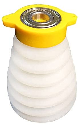 Drill Dust Collector, Silicone Scalable Drill Dust Extractor for Ceiling Electric Hammer Hand Impact Drill Hole Saw Dust Bowl (150mm)