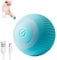 ILantule Jouet de Balle Interactif pour Chat, Boule avec lumière LED, ouet Interactif Interieur pour Chien Chatons, Rotation Automatique à 360 Degrés et Chargement USB