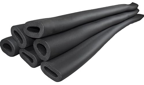 Aislamiento De Tuberías, Protector Termico Para Tuberias, Aislamiento De Tuberías, Tubería De Espuma, Evitar La Congelación, Tubería De Calentador De Agua Manguito De Aislamiento Especial ( Size : ID：