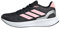 adidas RUNFALCON 5 Shoes Junior, Zapatos Bajos Que no Son de fútbol Unisex Adulto, Core Black/Pink/Silver Metallic, 38 2/3 EU