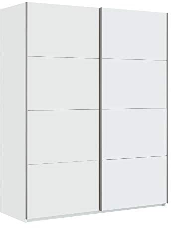 HOGAR24 ES Armario con Dos Puertas correderas, Modelo Hera, Acabado en Blanco Artik, Medidas: 150 x 200 x 60 cm