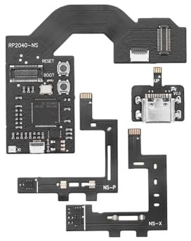 RP2040 Spielkonsole Chip Ersatz für Switch Oled Lite CPU Flex Kabel Ribbon Spielzubehör (Switch)