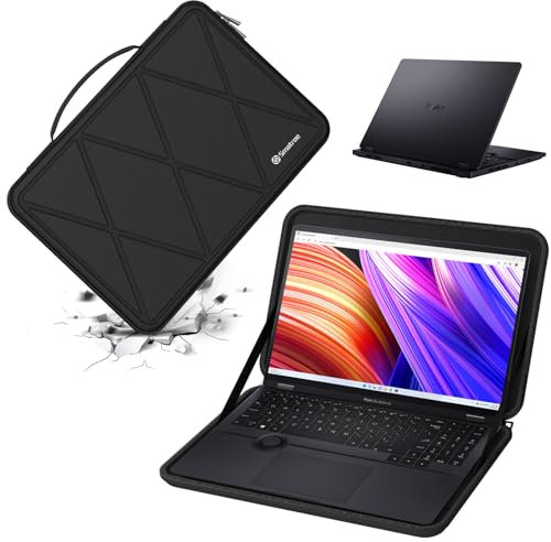 Smatree Custodia protettiva rigida in EVA compatibile con computer portatili ASUS ProArt Studiobook Pro 16 OLED W7600/W5600/H7600 da 16 pollici, custodia rigida impermeabile per laptop ASUS (X8303)