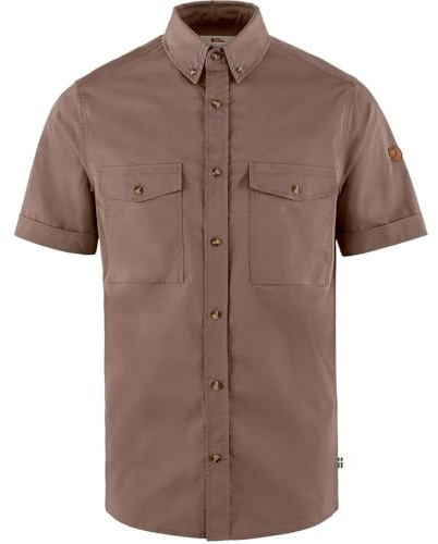 Fjällräven Herren Övik Air Stretch Ss Shirt (1er Pack)