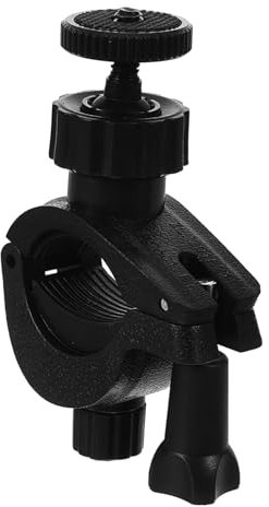 jojofuny Handy Halterung Motorradhalterung Fahrradlenkerhalterung ATV-Telefon-Clip-Basis Fahrrad-telefonhalterung Einhandbedienungsclip -montageklemme Motorradzubehör Handyhalter Tragbar Plastik