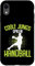 Hülle für iPhone XR Coole Jungs spielen Handball Handballer Jungen Kinder