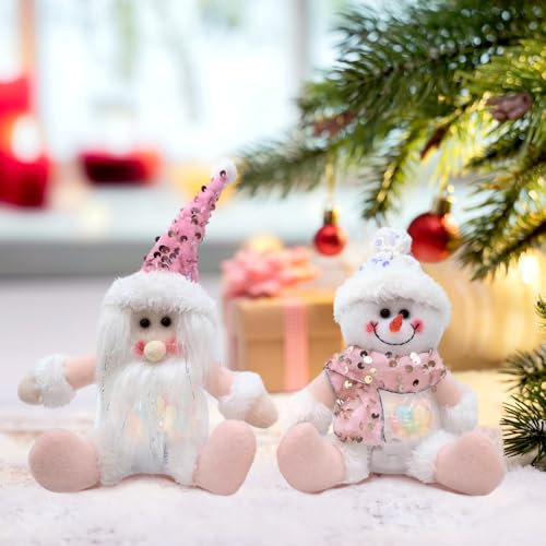 Weihnachtsdeko Innen Figuren, 2 Stück Weihnachtsdeko Wichtel, Weihnachten Deko Wichtel Led Weihnachtsdeko Amerikanisch Weihnachtsdeko Sale, Weihnachtsdeko Tisch Süßigkeiten Box Weihnachtsdekoration