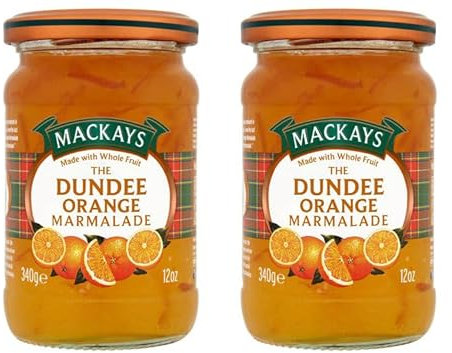 Dundee Orange Marmalade Englische Orangenmarmelade 2X 340G – importiert von Shestore24