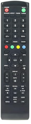 AULCMEET Télécommande Nouvelle télécommande de Remplacement pour fit for Polaroid Smart TV TQL32R4PR024 TQL32R4PR029 TQL32R4PR025 KDE32ML314ATS-6 TVLED32HDPR003 TQLHD32PR001