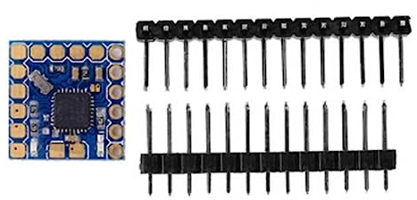 Swiixxer FPV MinimOsd Minim Mini OSD mit KV Team MOD für CC3D Naze32 F3 F4 Flight Controller