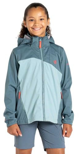 Dare 2B Explore Softshell-Jacke mit durchgehendem Reißverschluss für Mädchen