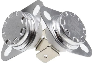1Pcs Thermostat normalement ouvert KSD302 16A 250V 40-130 degrés KSD301 Thermostat normalement fermé 45 55 60 65 70 75(75C)