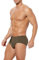 Mauro Kane Costume Slip Uomo Costumi Piscina Costume da Bagno Mare con Regolabile Coulisse Swim Brief Spiaggia Surf