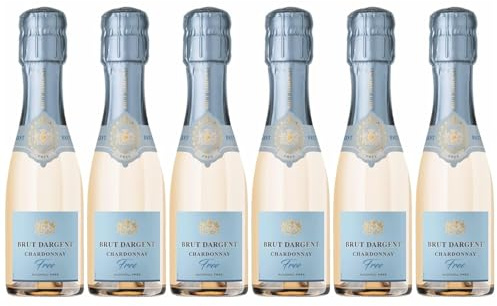 Brut Dargent - Free Chardonnay, De-alcoholised Sparkling Wine (6 x 0,20L)